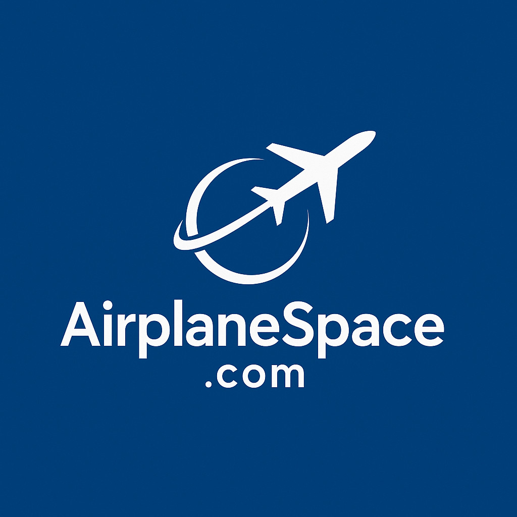 AirplaneSpace.com - TWO WORD .COM DOMAIN NAME - Airplanes, Flights, Pilots!