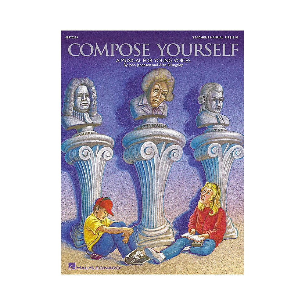 Compose Yourself (A Musical for Young Voices) Singer 5 Pak by John Jacobson