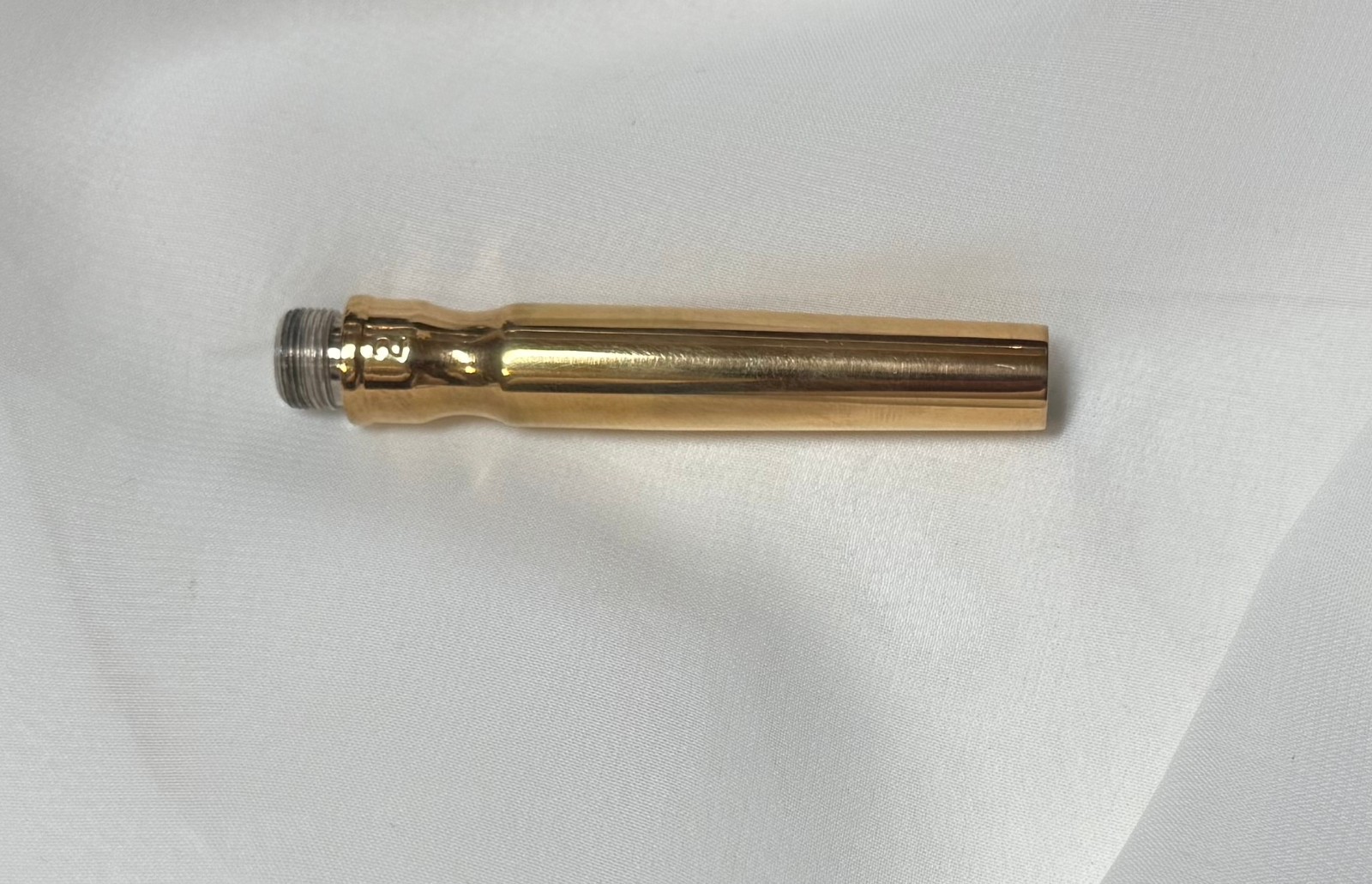WARBURTON 2 Trumpet backbore GOLD PLATE 27 throat