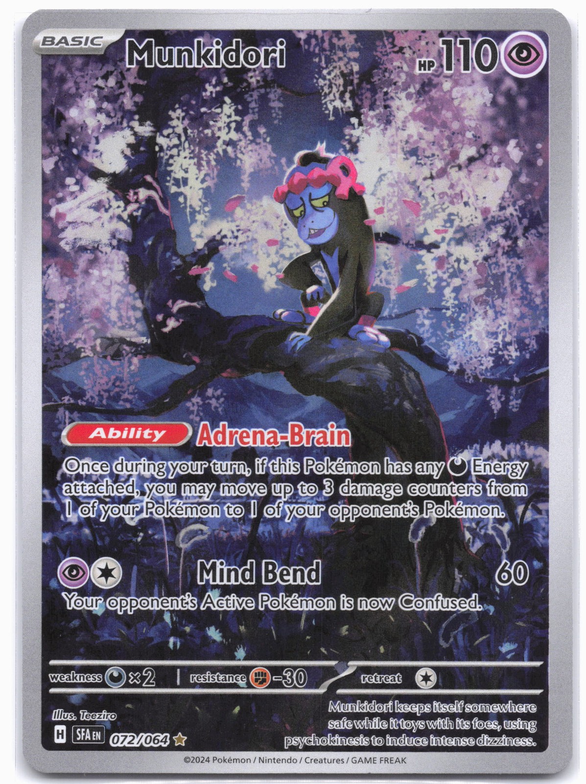 SV: Shrouded Fable #072/064 Munkidori