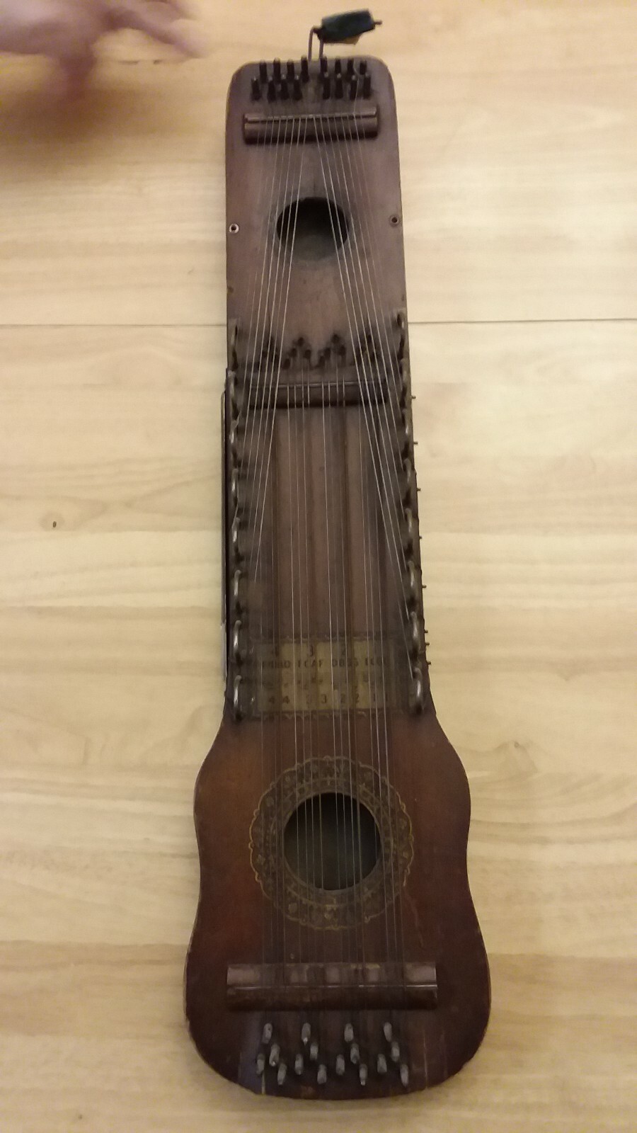 Ukelin ukelele violin Antique AS IS Project