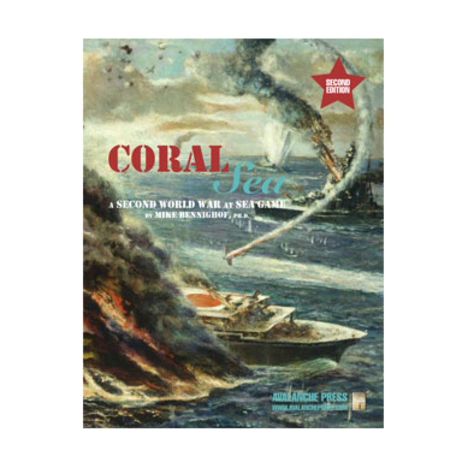 2nd World War at Sea Second War At Sea: Coral Sea (2nd Ed) Bag New