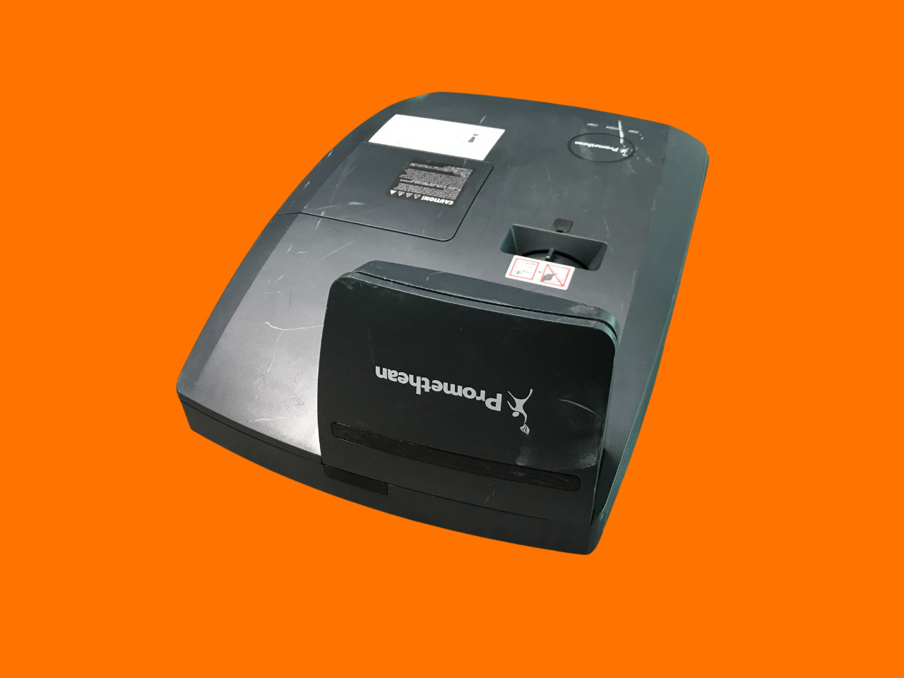 Promethean UST-P1 DLP Projector, 3300 Lumens, 1292 Hours, Used, Black Spots