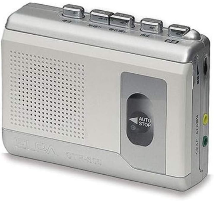 Elpa ELPA Cassette Tape Recorder Recording Monaural CTR-300 Japan