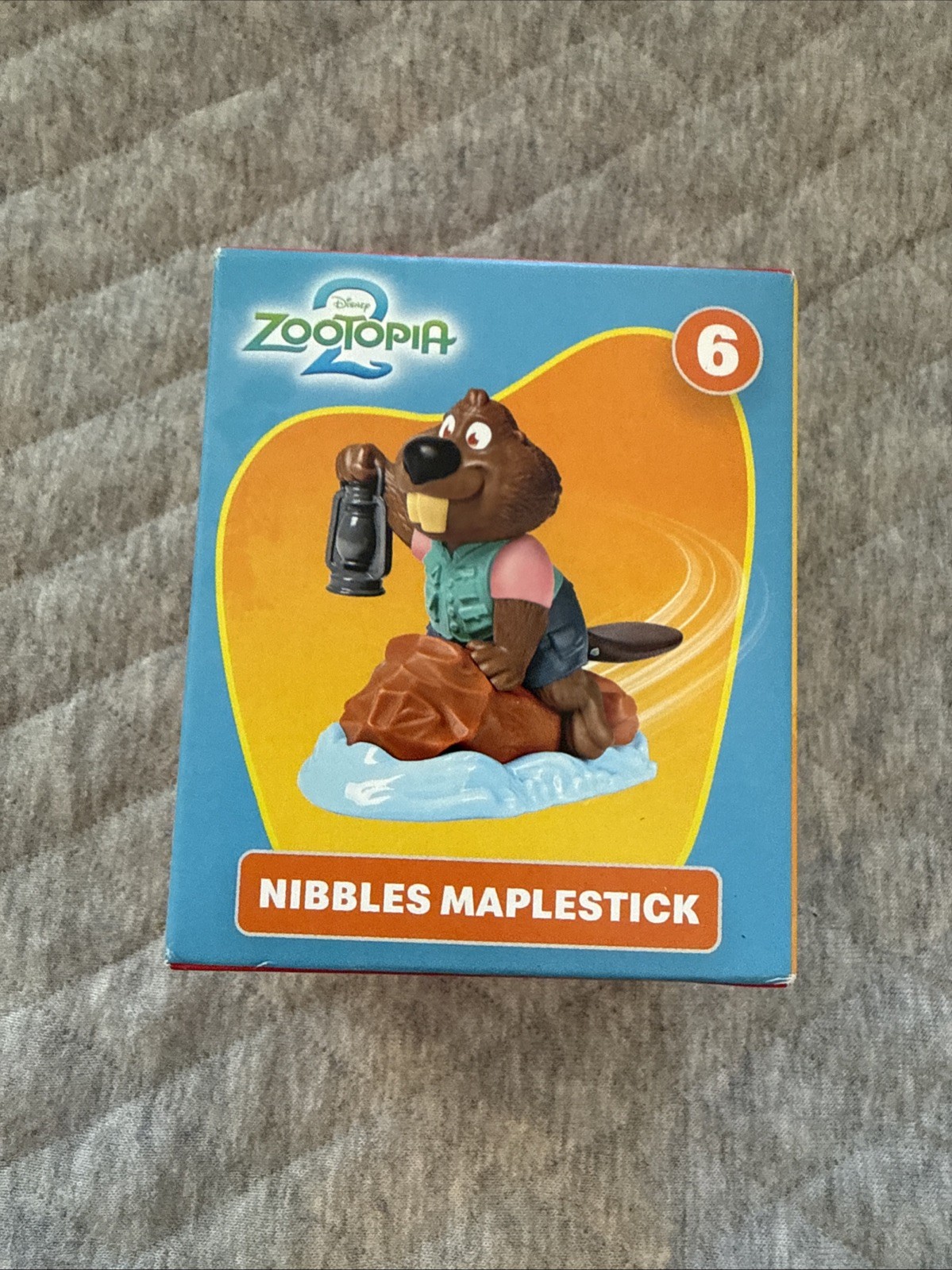 2025 McDonald's Disney Zootopia 2 Happy Meal Toy Hibbles Maplestick New In Box *