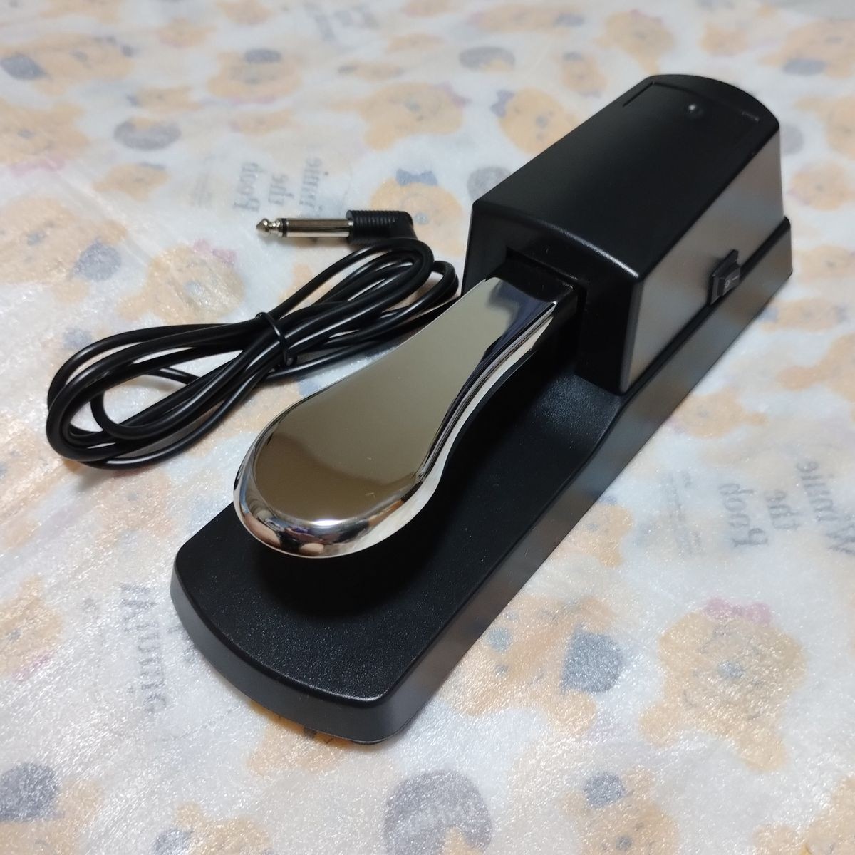 Brand new, unused Yamaha Piagero NP series digital piano sustain pedal