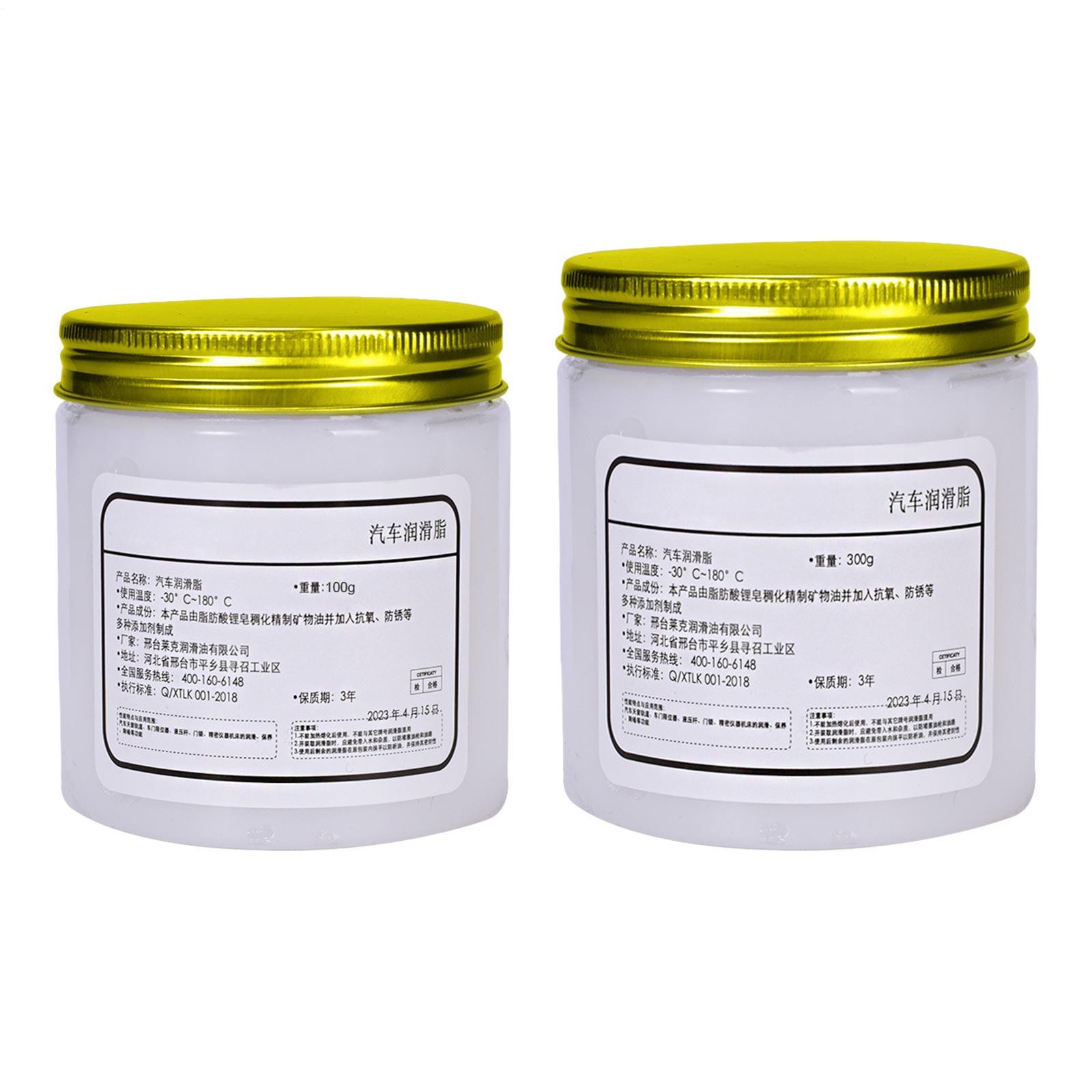 Car Sunroof Track Lubricating Grease Multi-Purpose Grease For Reducing Noise
