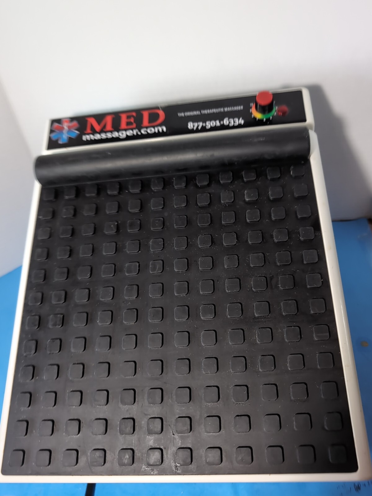 Foot Med Massager MMF07 11 Spe Therapeutic MedMassager Diabetic Therapy Tested