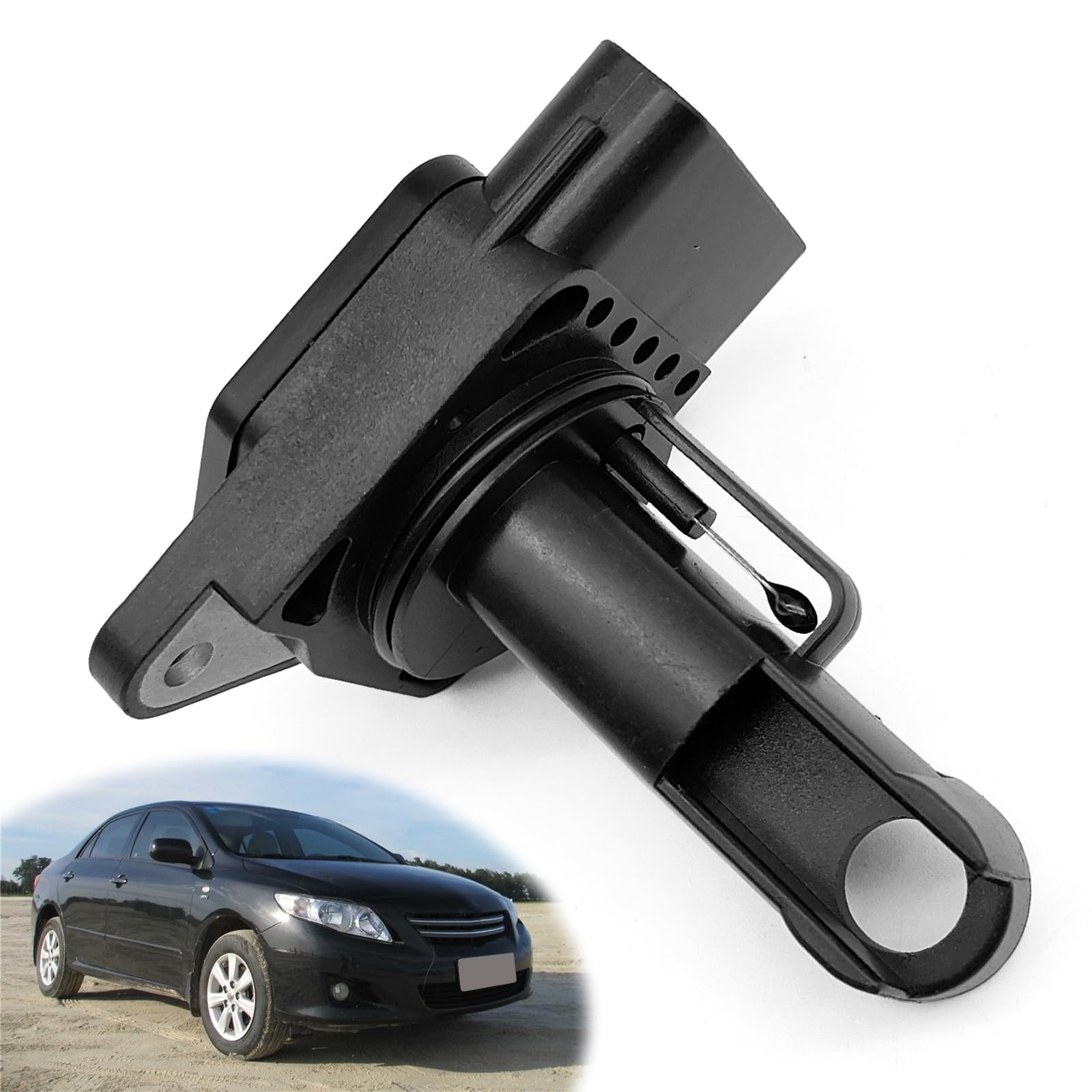 22204-21010 MAF Mass Air Flow Sensor 02-06 Camry Corolla 