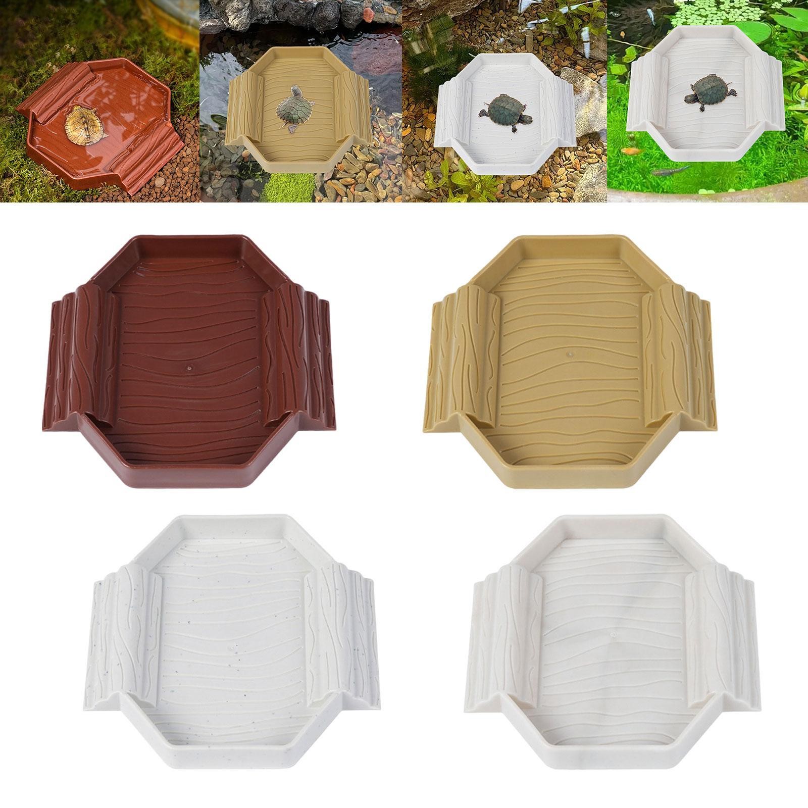 Reptile Bathing Pool, Reptile Water Bowl, Landscape Aquarium Ornament, Feeding