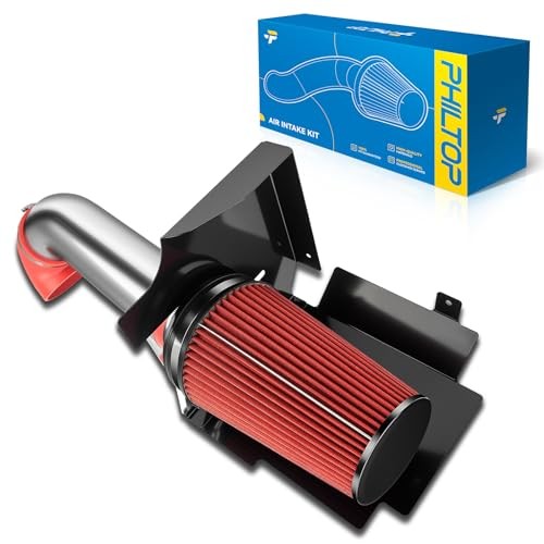 High Performance Aluminum Cold Air Intake System Kit with Filter for 1999
