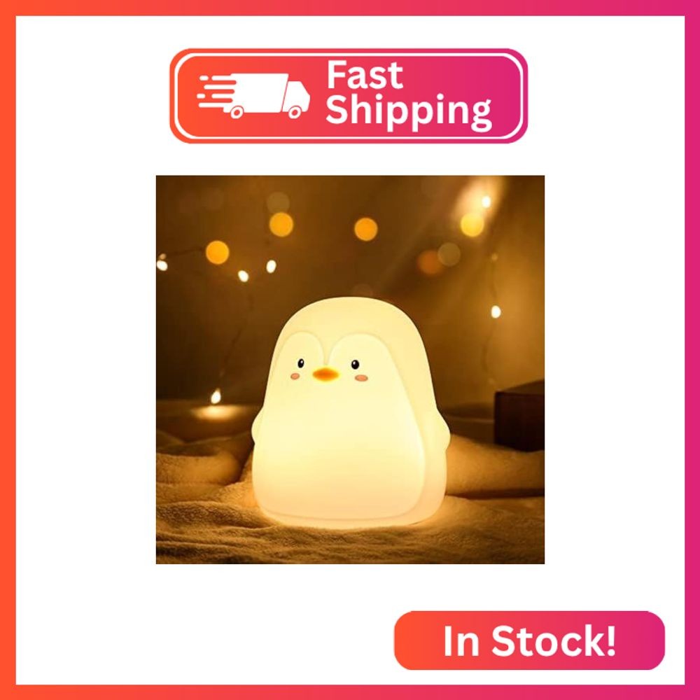 ZKLiLi Night Light for Kids Lamp, 16 Colors Lamp Cute, Dimmable Baby Night Light