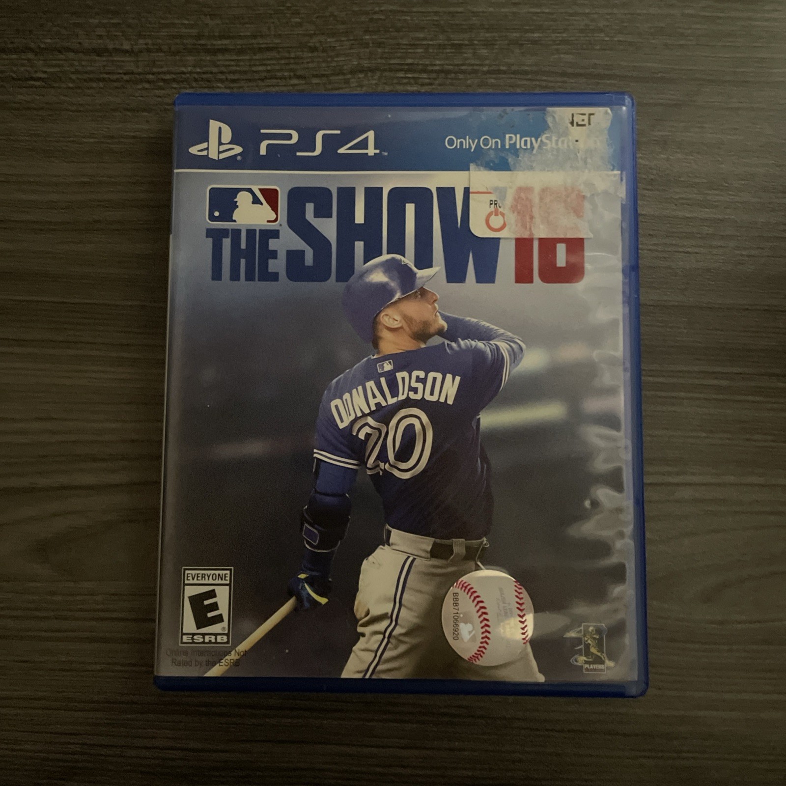 The Show 18 PS4 2018