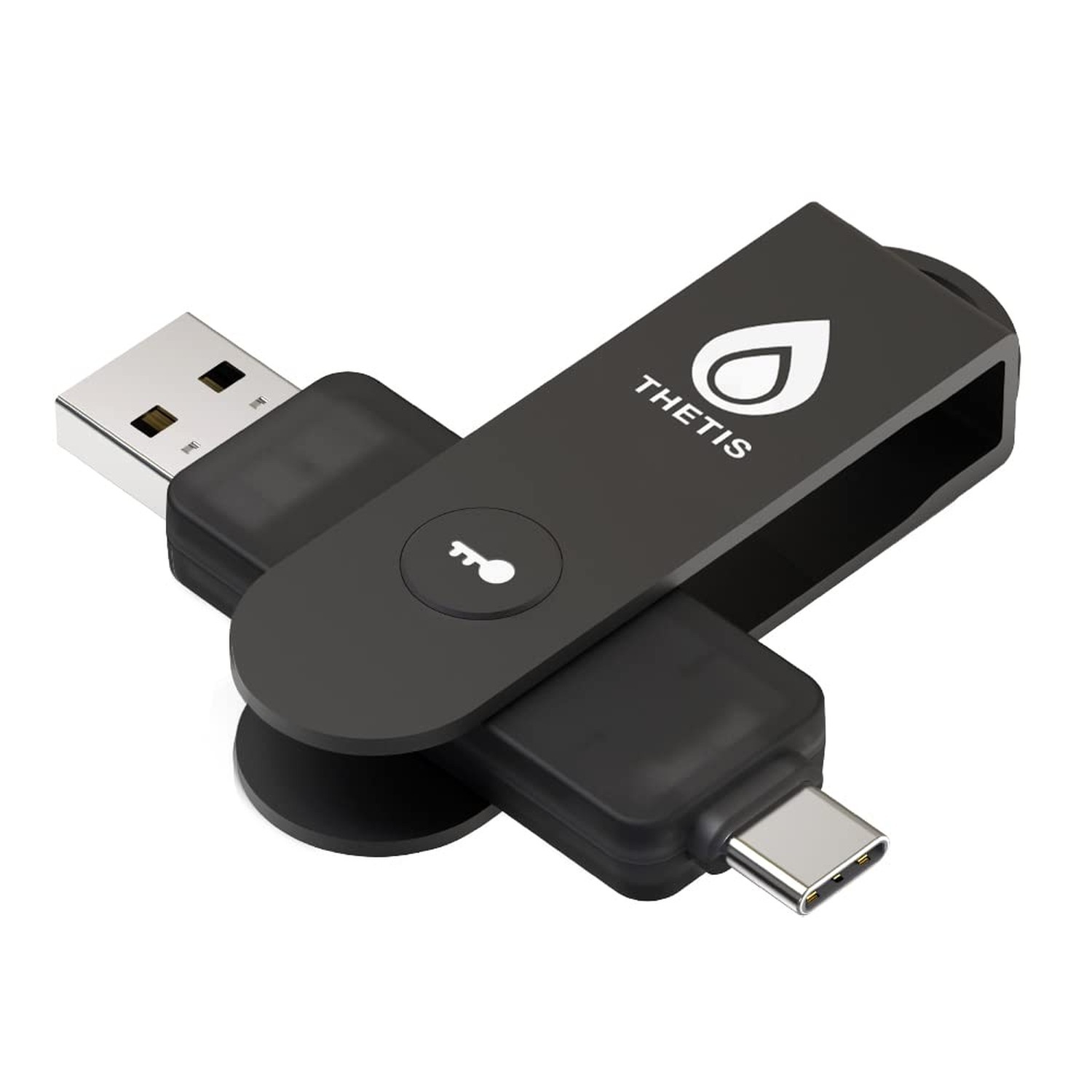 Thetis Pro FIDO2 Security Key, Two Factor Authentication NFC Security Key FID...