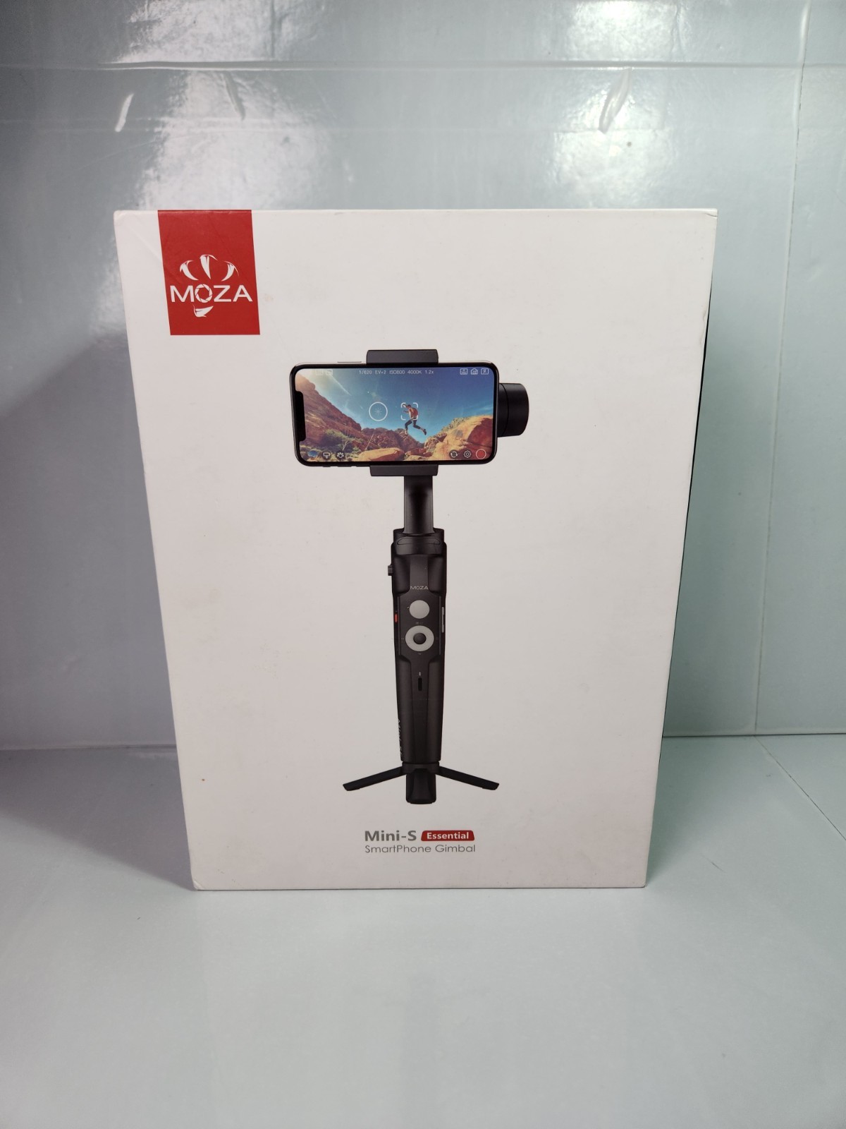 Moza Mini-S Extendable Smartphone Gimbal, Black