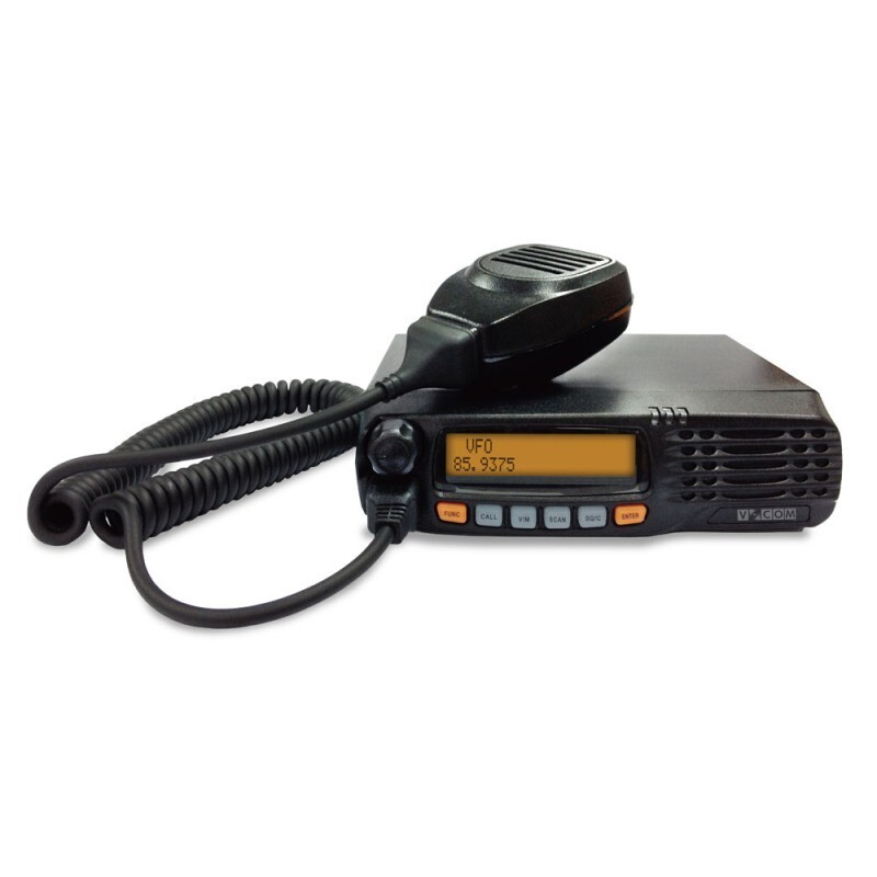 Professional mobile transceiver V-Com M80, RM-03N, 66-88MHz, 25w
