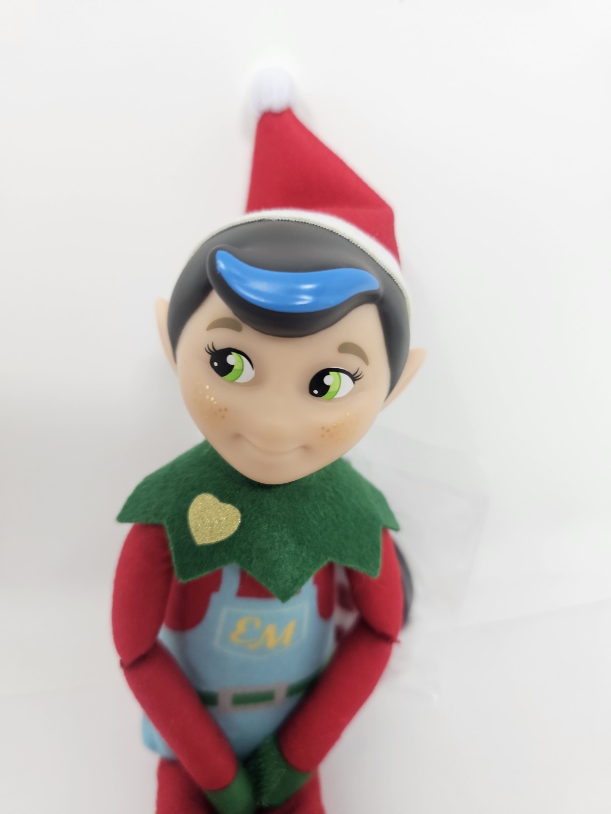 Elf on the Shelf SantaVerse Elf Mates CHEF Brown Hair Green Eyes - NWT