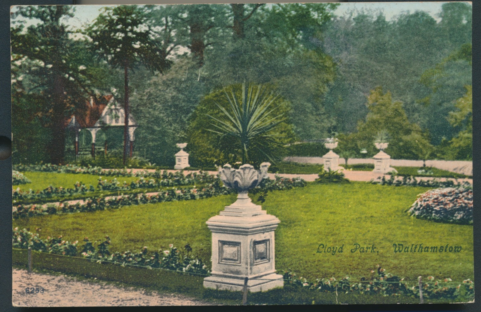 Lloyd Park, Walthamstow Vintage Postcard 1904
