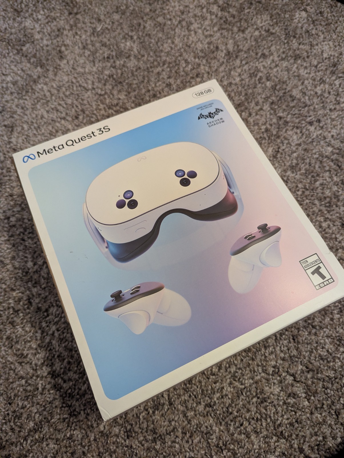 Meta Quest 3S Virtual Reality Headset with Controllers 128GB