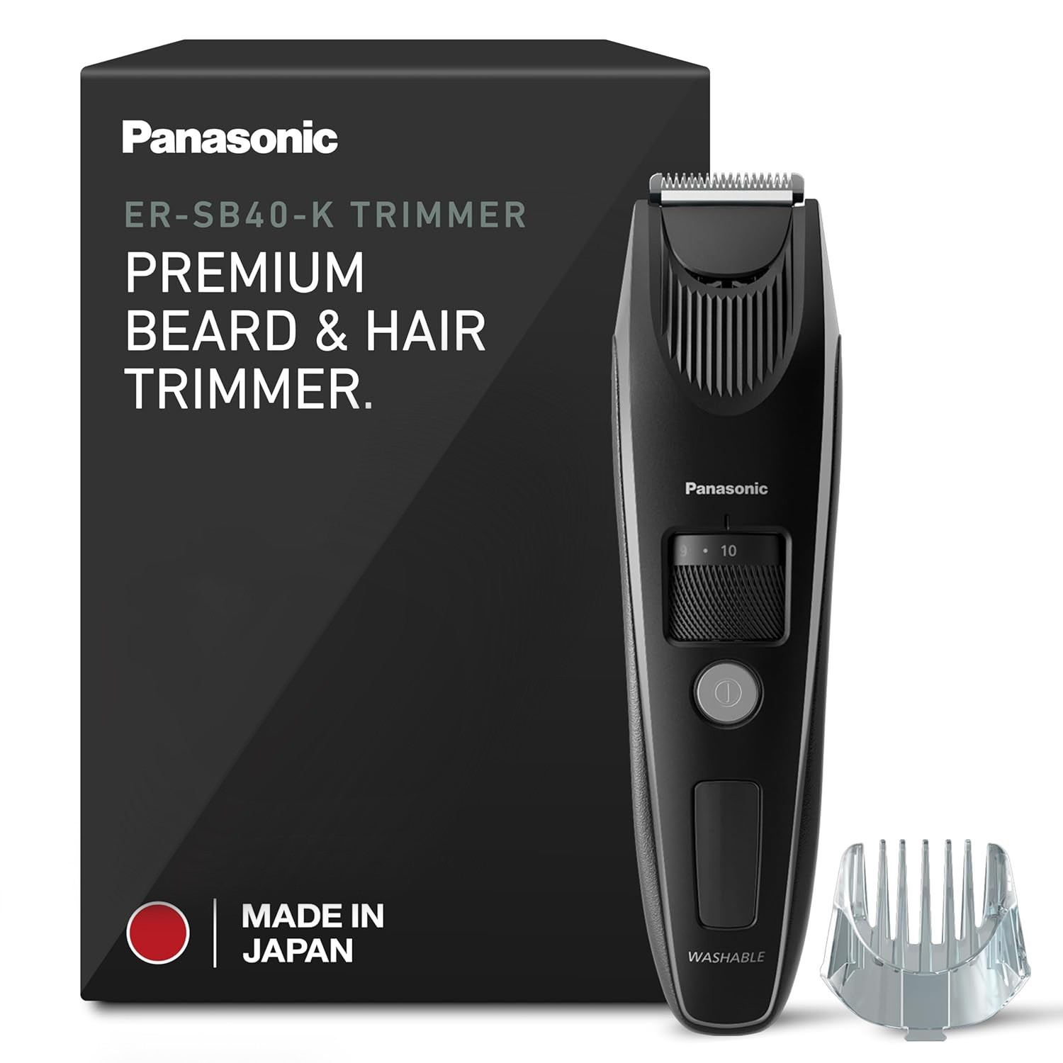 Panasonic Beard Trimmer for Men || Model ER-SB40-K