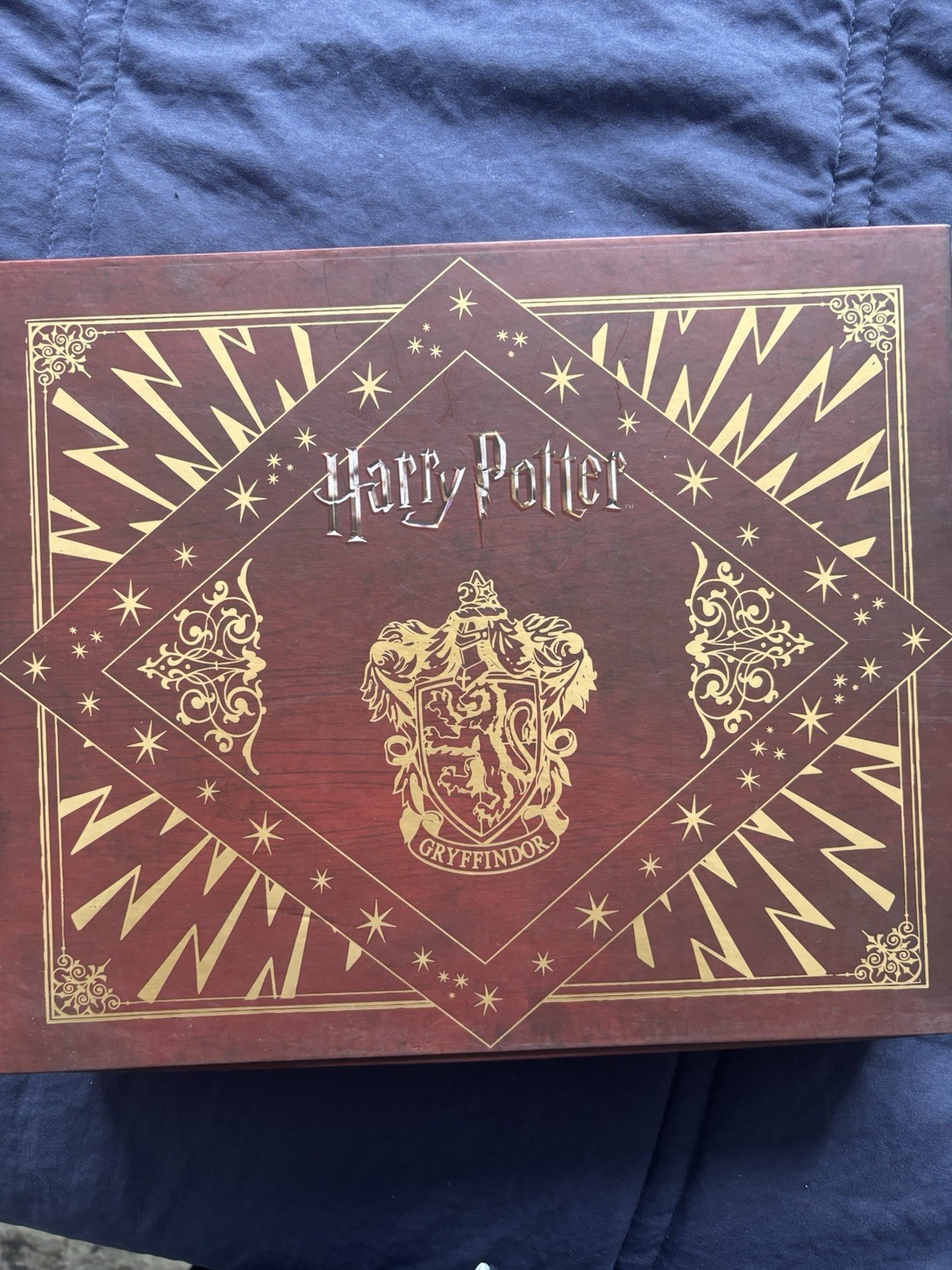 Harry Potter Gryffindor Deluxe Stationary Set