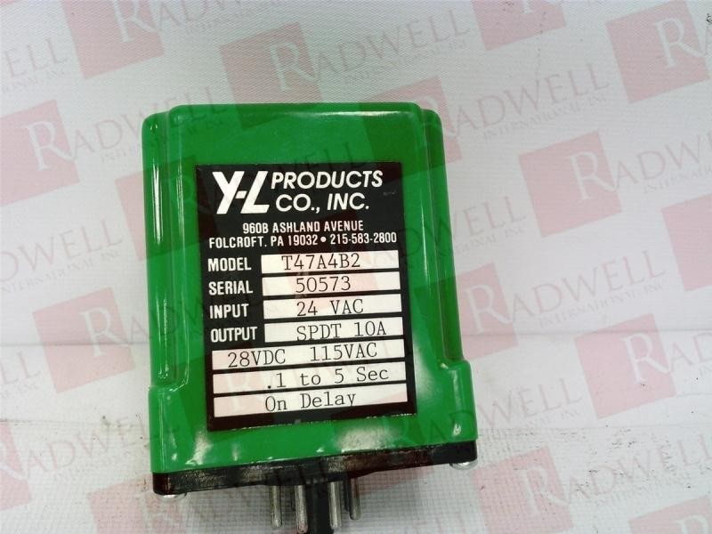 YL PRODUCTS T47A4B2 / T47A4B2 (USED)