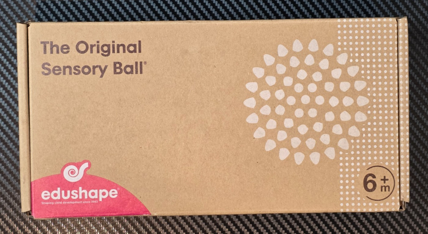 Edushape Original Sensory Ball Blue with Pump For Kids Aged 6 Months & Up *Read