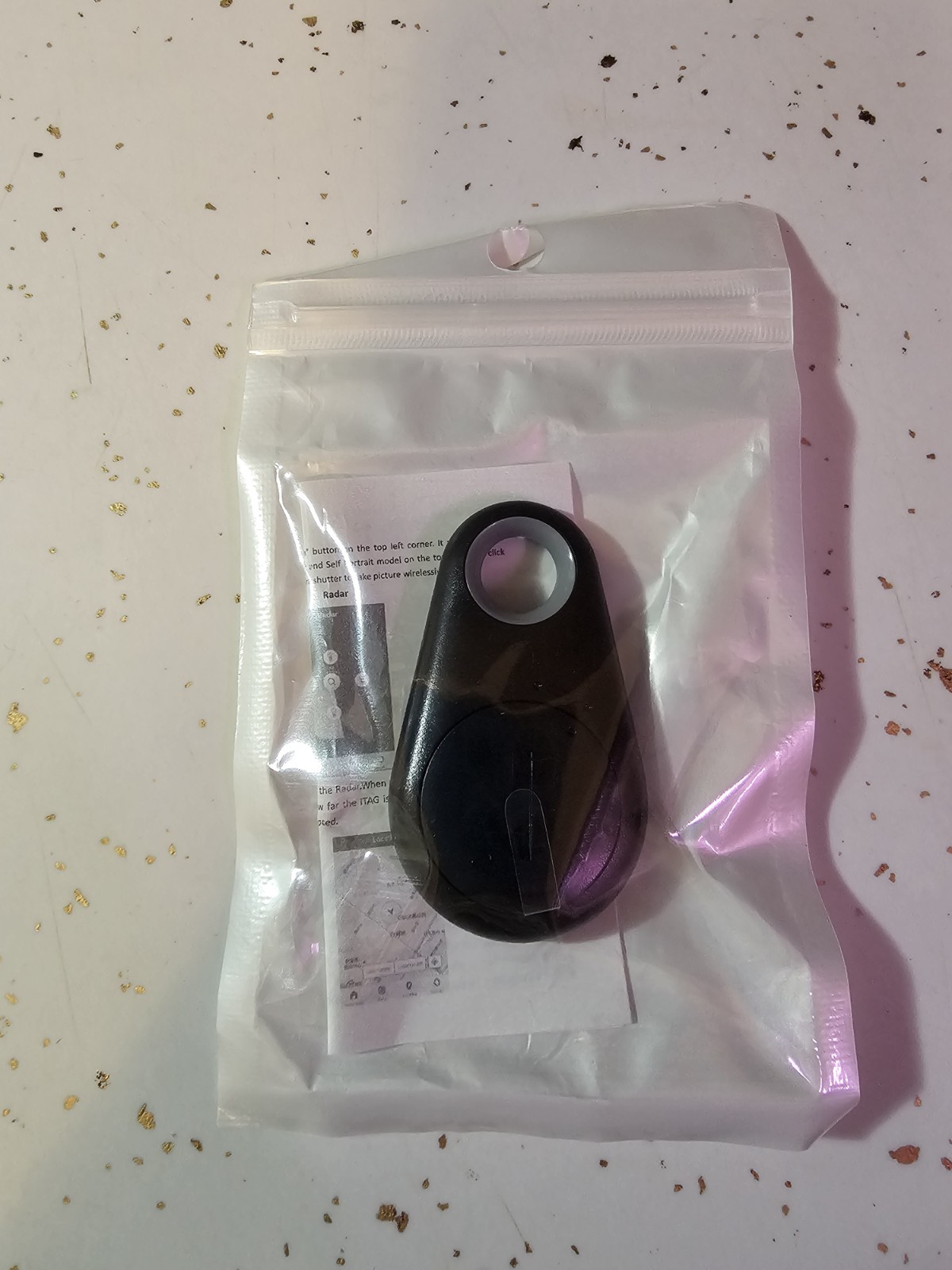 Bluetooth Smart Tracker Tag for Android, Compact Key Finder Anti-Lost Device