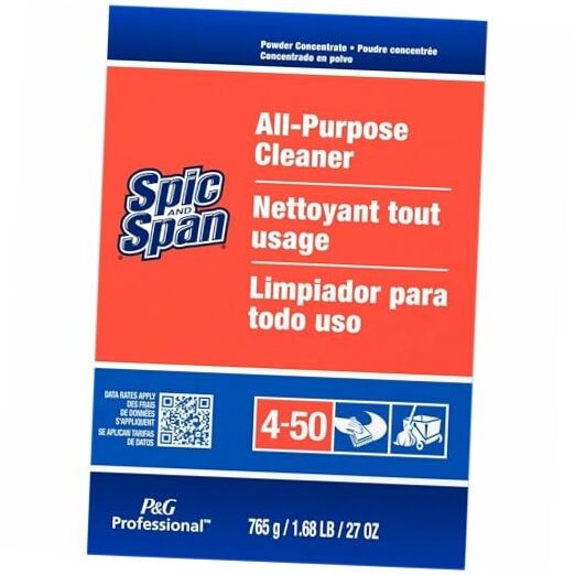 Spic and Span All-Purpose Cleaner, Orange, 1 Count (Pack of 1) 