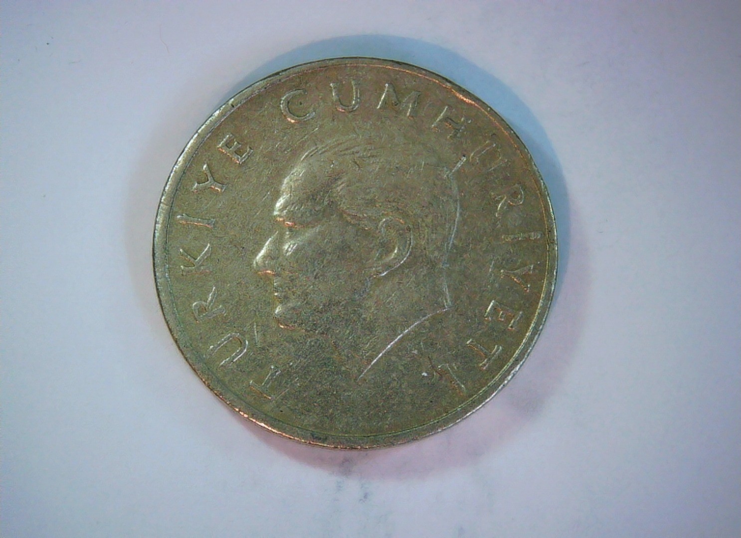 Turkey 1994 10,000 Lira Turkish Republic (Atatürk portrait) 10.000 Lira Coin