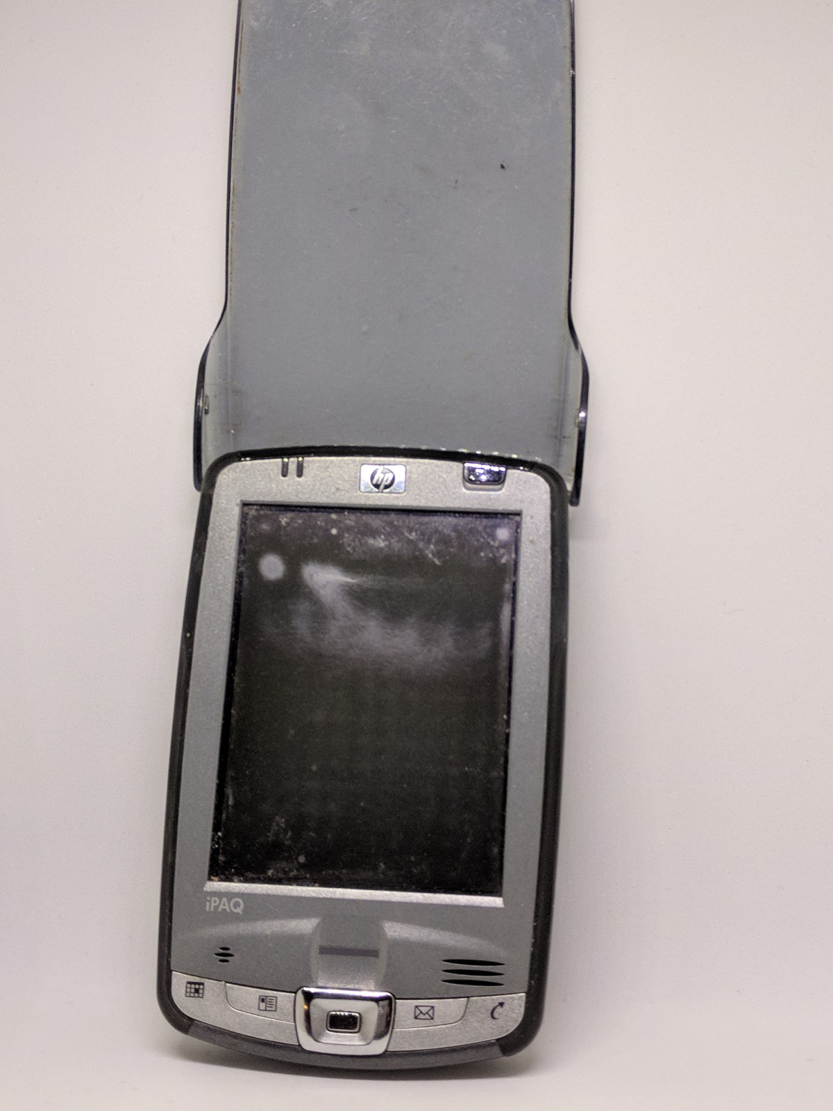 Hp iPAQ HSTNH-L05C-WL Pocket PC PDA Organiser Gray