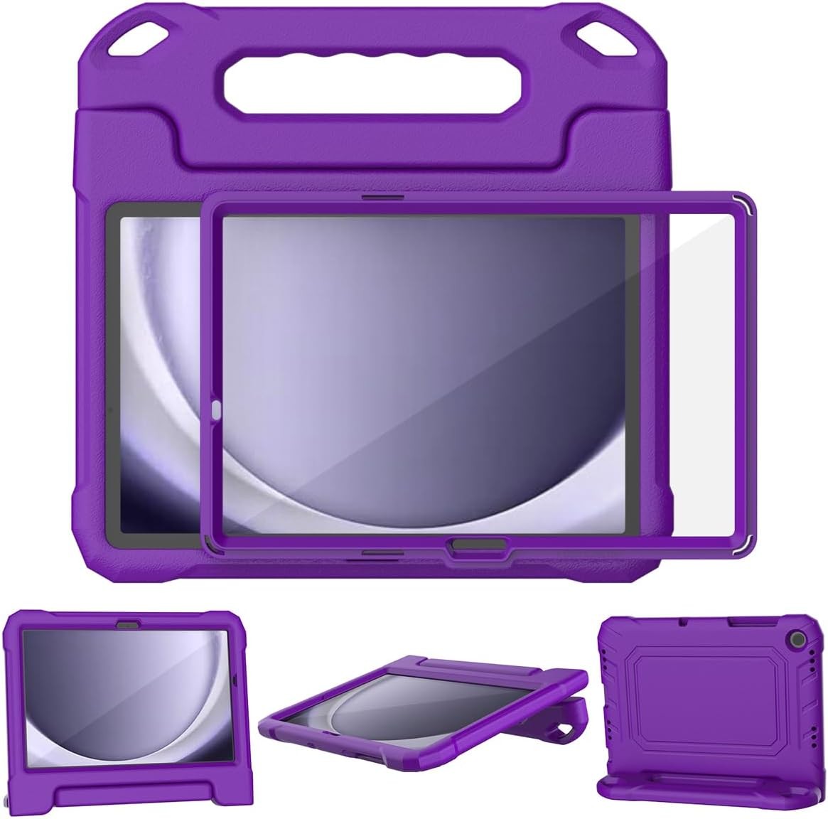 Case for Samsung Galaxy Tab A11 Plus 2025 11 inch Tablet, Shockproof with Stand