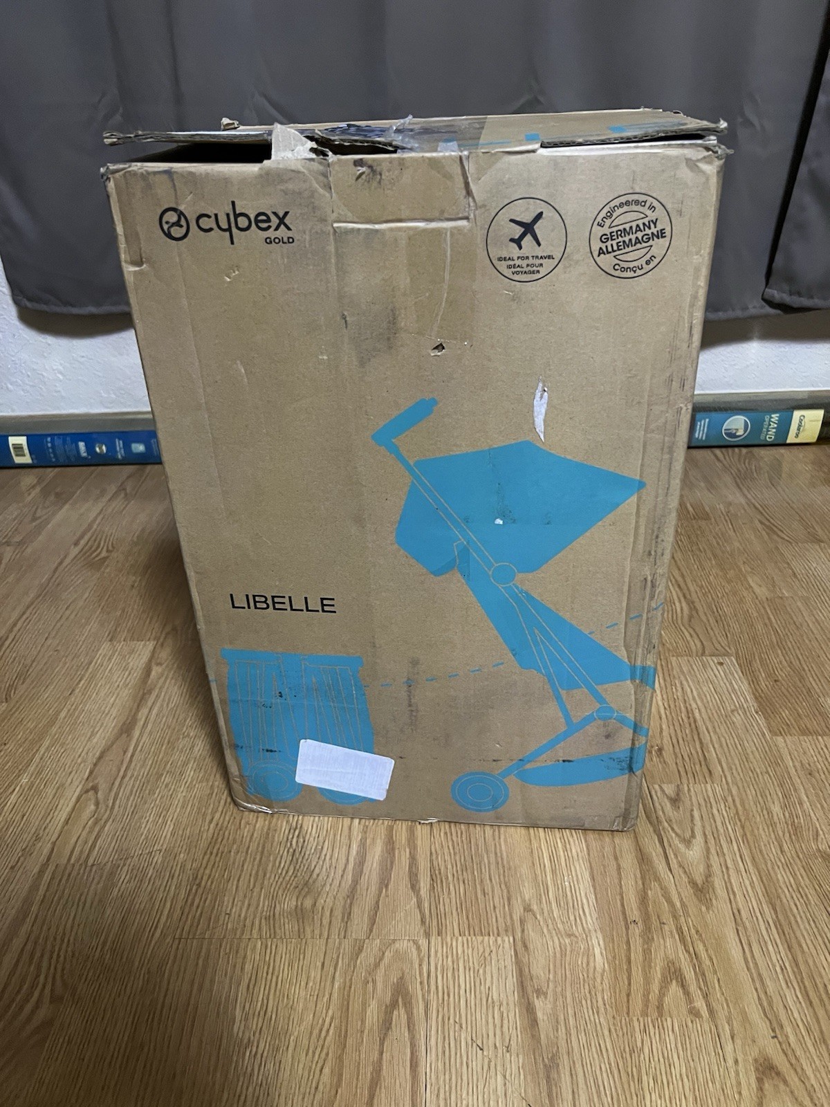 Cybex-Libelle 2 Ultra-Compact Lightweight Travel Stroller * Open Box *