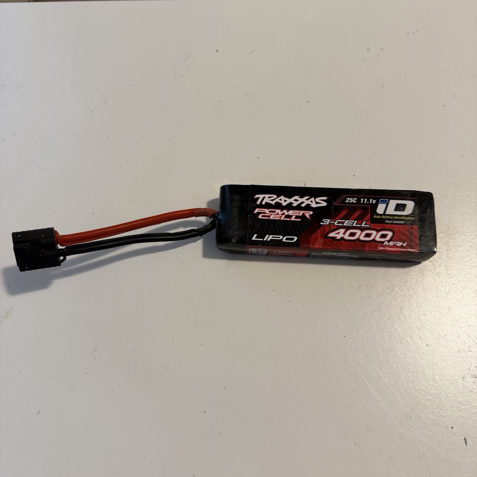 Traxxas Battery 3S 4000mAh LiPo