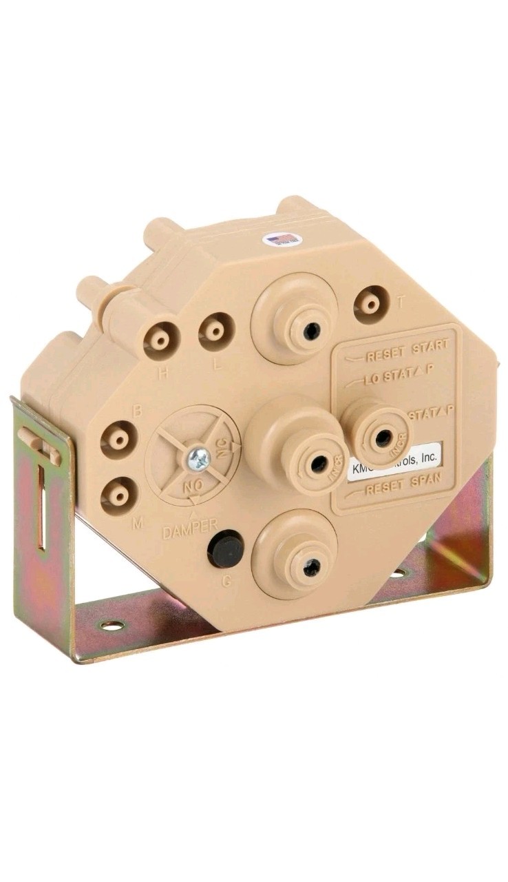 KMC Controls CSC- 3011 -10 Reset Volume Controller VAV UNIVERSAL 0-1' 8PSI START