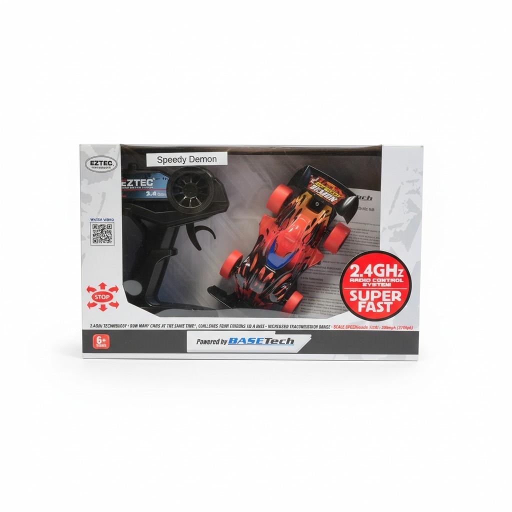 EzTec Speedey Demon RC Car / 1:24