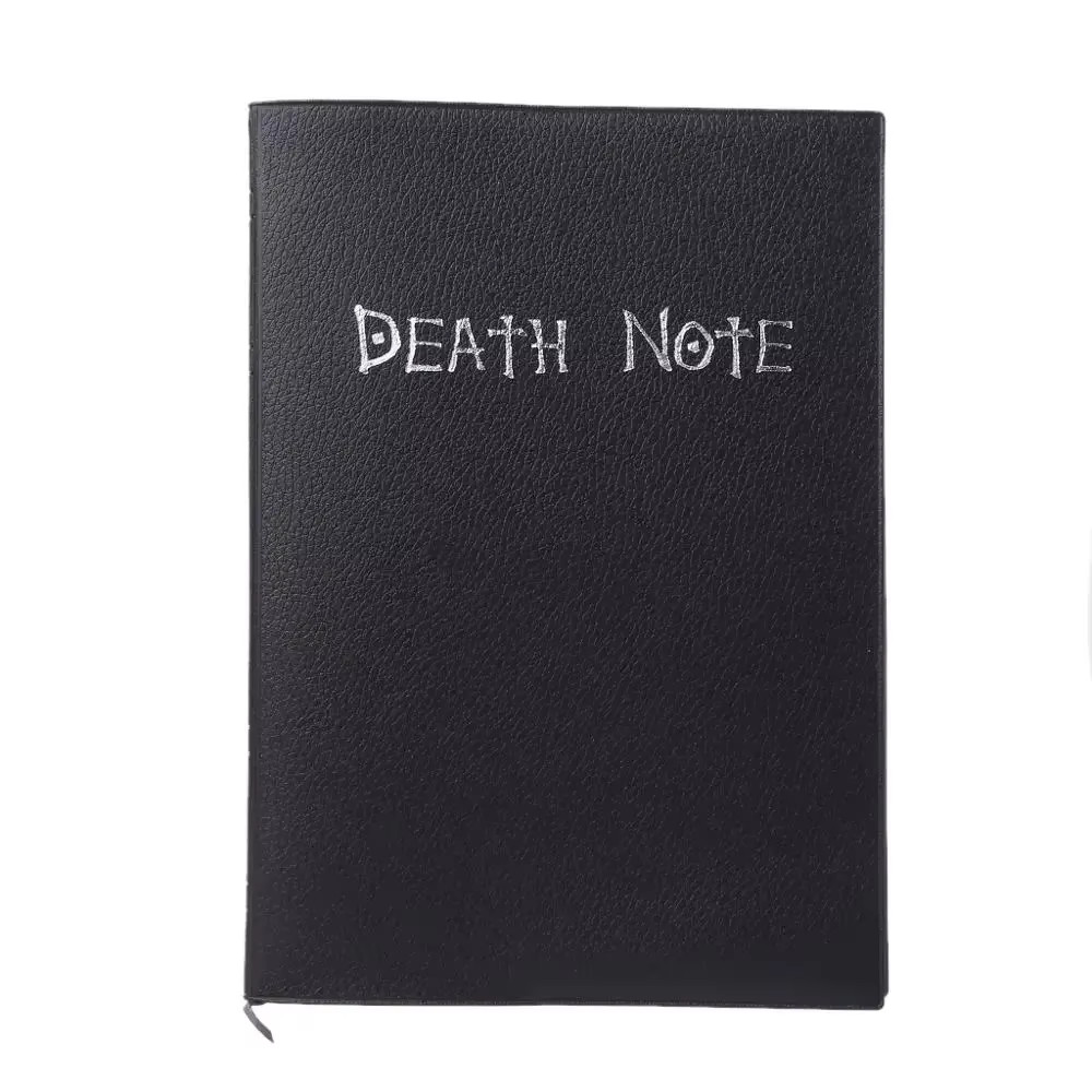 Large Anime Theme Notebook Journal Diary Cosplay Prop Stationery