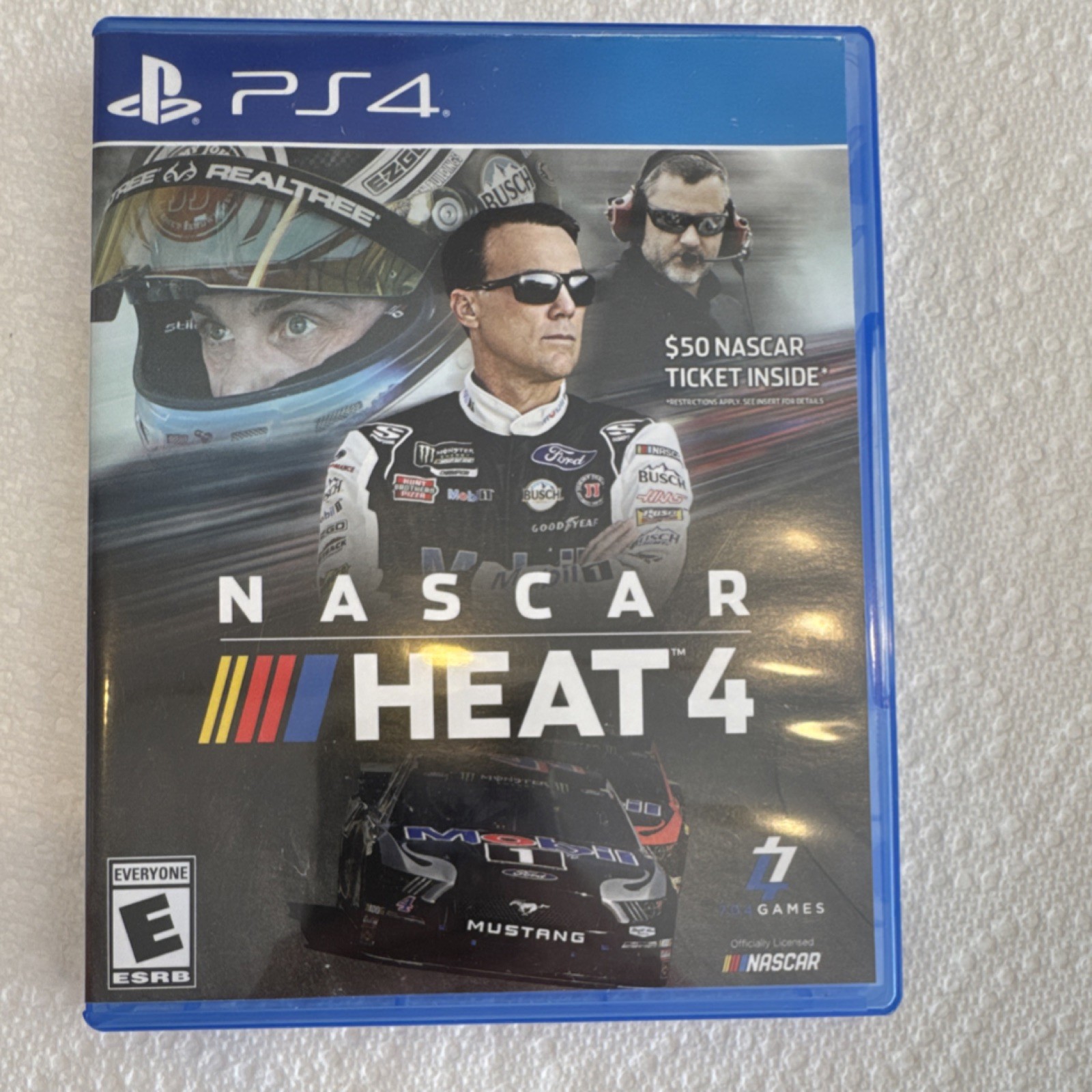 704Games NASCAR Heat 4 Sony PlayStation 4 Racing Game Multiplayer