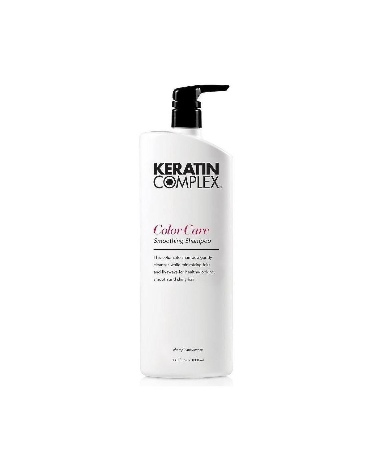 [White] Keratin Complex-Color Care Smoothing Shampoo, 33.8 oz.|20474