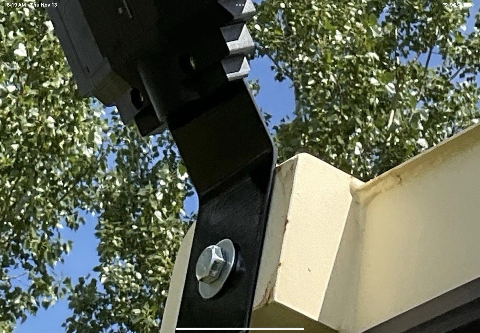 Shipping container Solar Light Universal Mounting Bracket Only (Read Details)