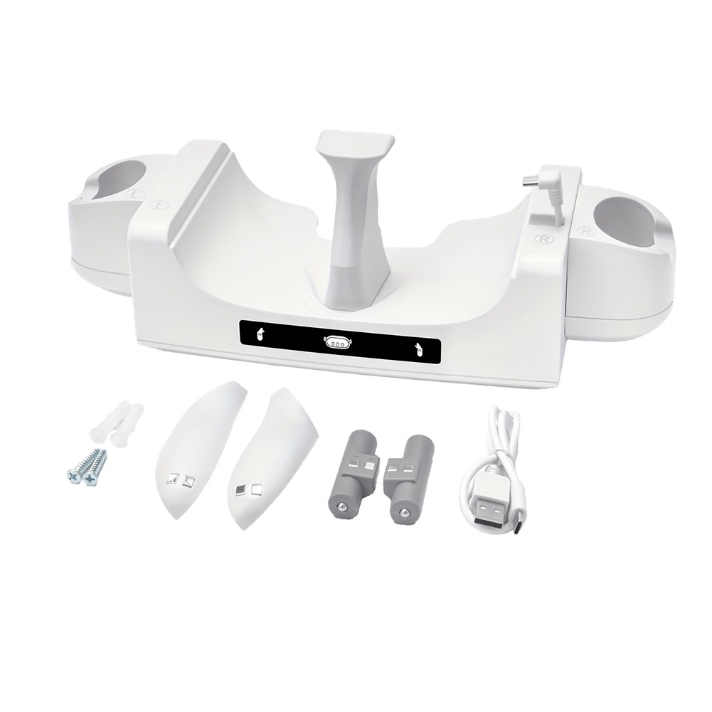 For /Meta  Charging Dock,Headset Holder (with 2 Batteries), Wall Mount (Not3073