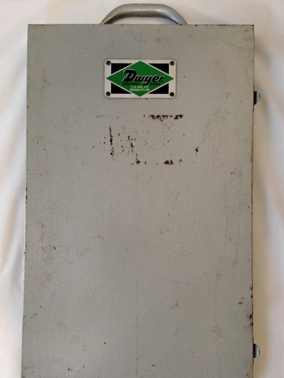 Dwyer 400/10 Manometer Kit 0-10 Inches of Water Air Pressure Range