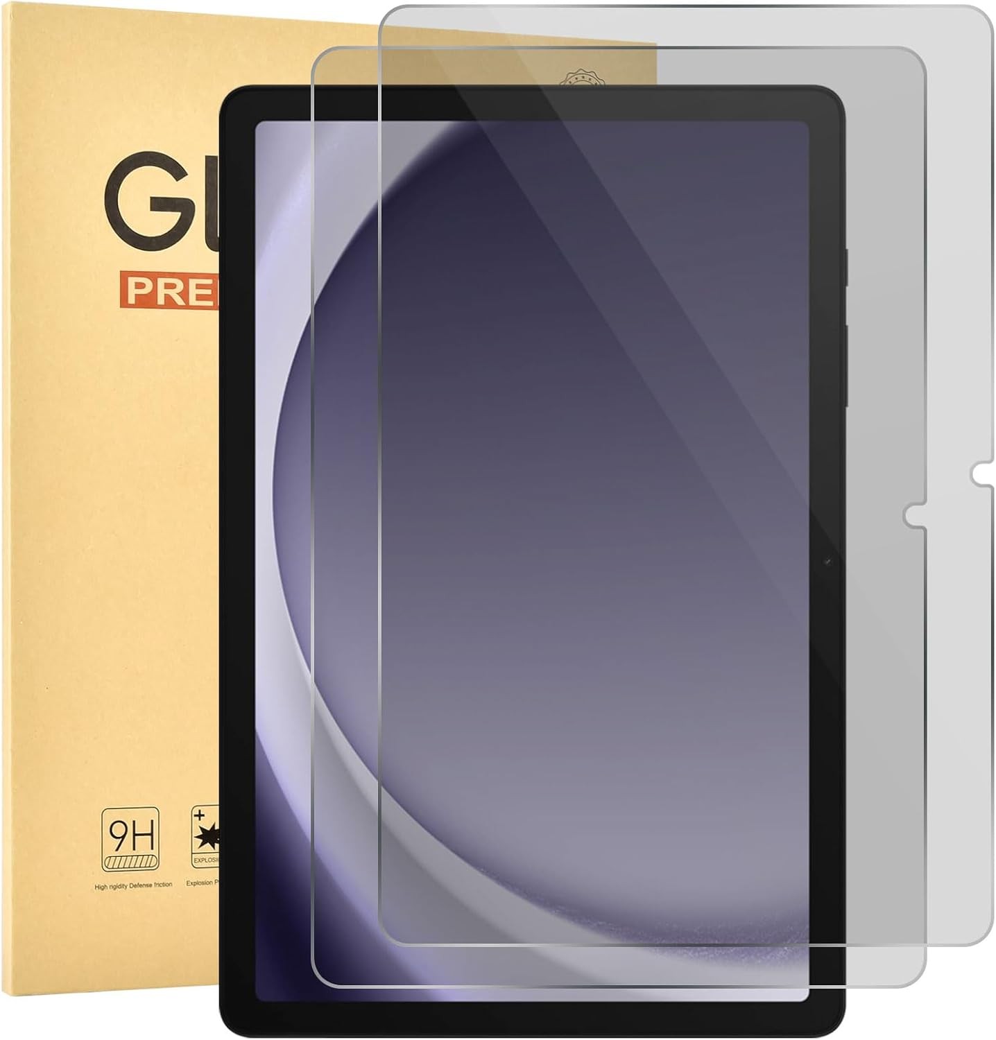 2 Pack Privacy Screen Protector for Samsung Galaxy Tab A9 Plus 11