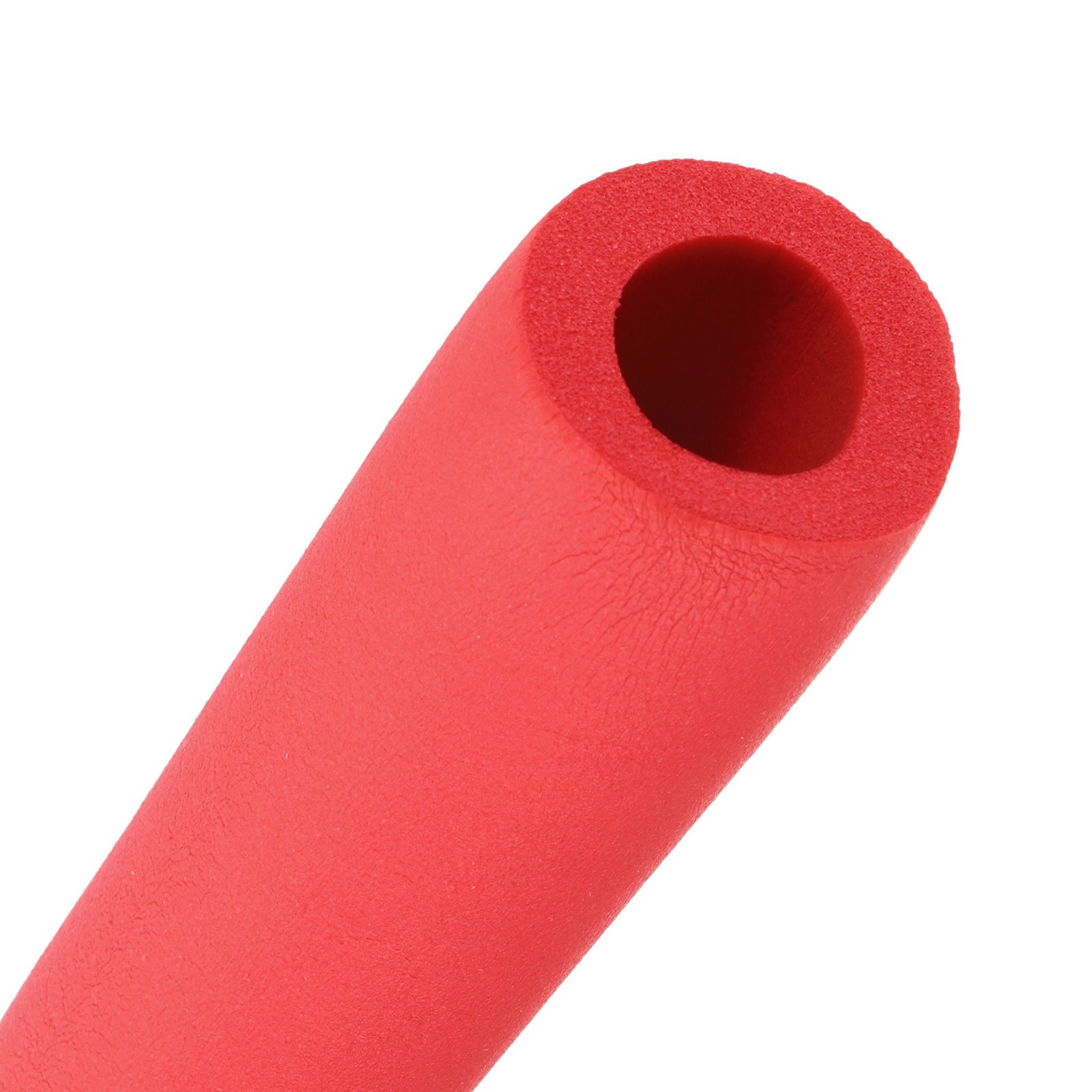 70.9 inch Length 0.98 inch ID Pipe Insulation PPR Foam Tubing 7mm Thick Red