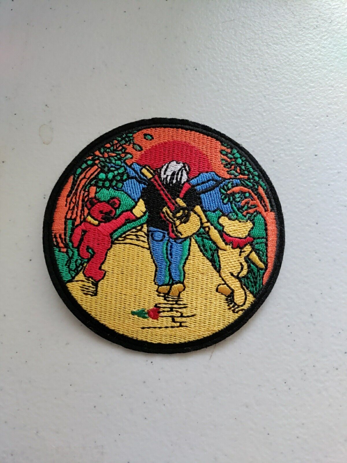 Grateful Dead embroidered Iron on patch