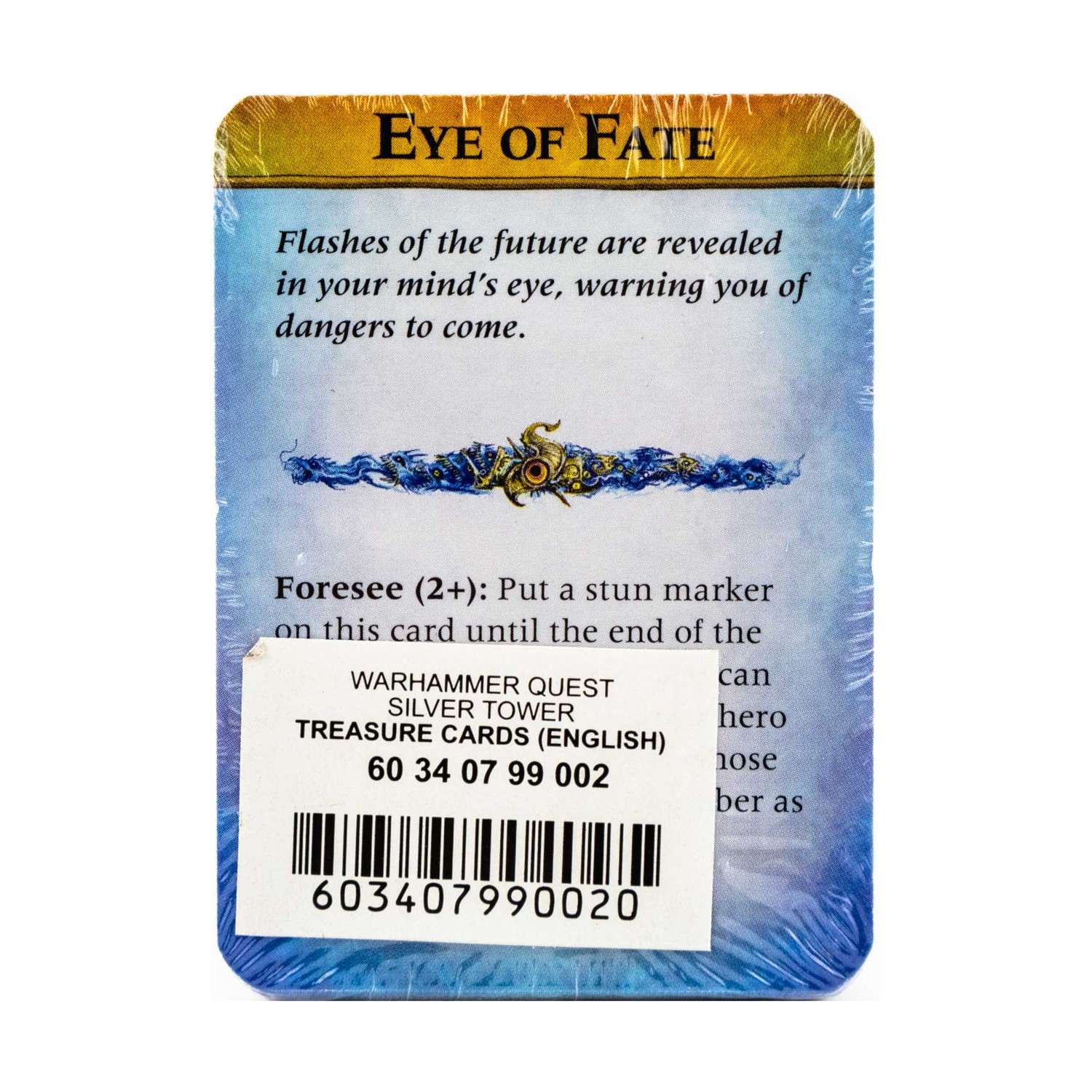 GW Warhammer Quest Warhammer Quest - Silver Tower - Treasure Cards EX