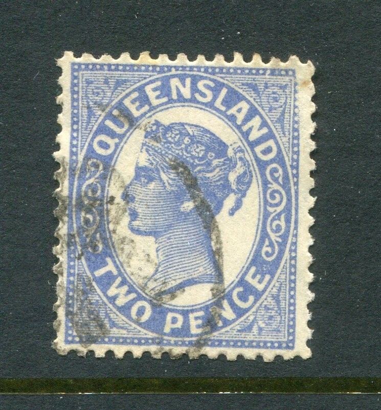 Queensland #114 Victoria 2 P. [Used] 