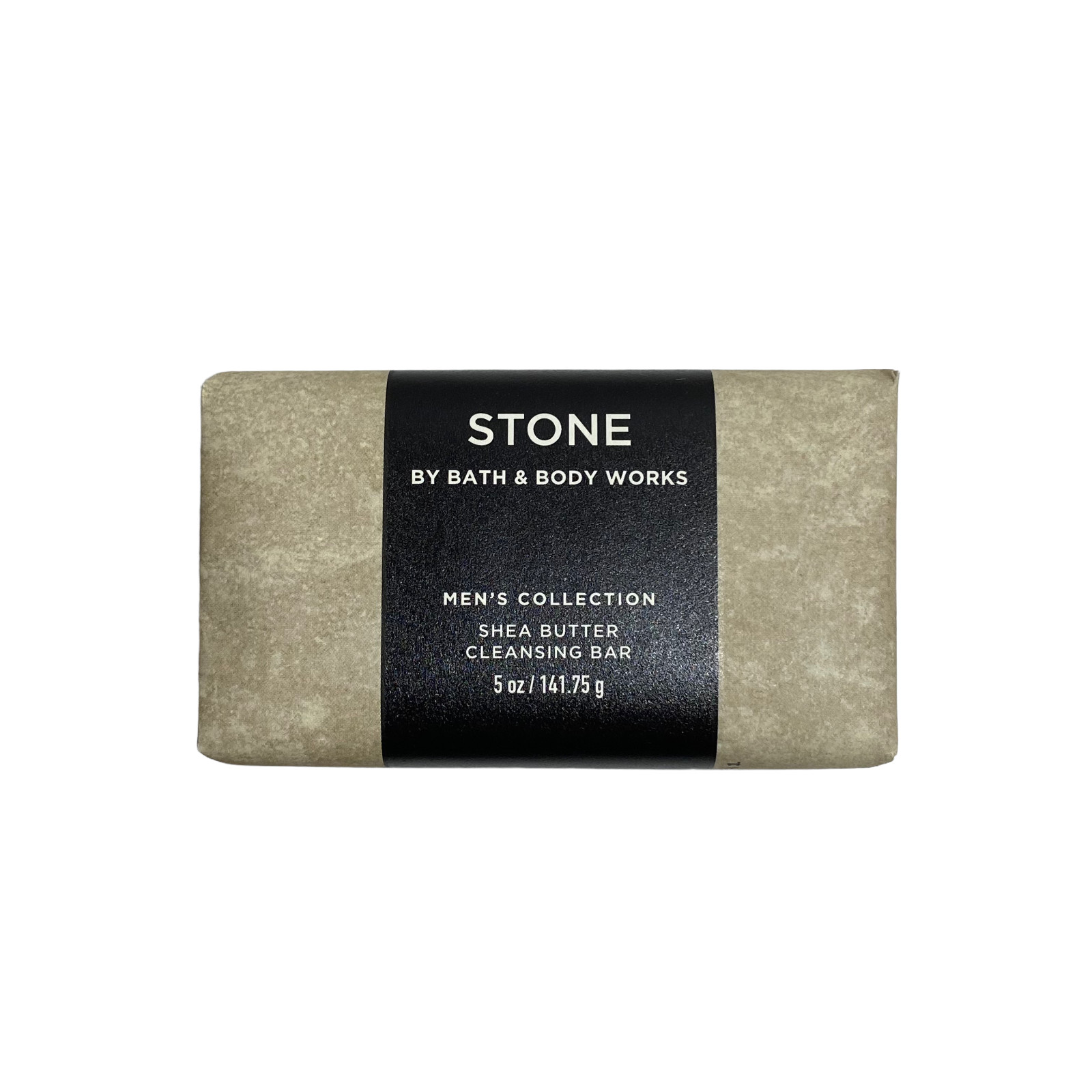 Bath & Body Works Stone Men's Shea Butter Bar Soap
