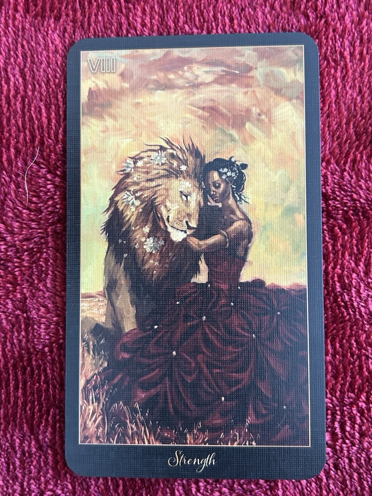 The Slow Tarot by Lacey Bryant 78 Cards and User Guide- Original Paintings Indie