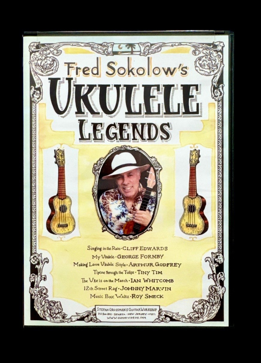 SGGW: Fred Sokolow: Ukulele Legends: DVD
